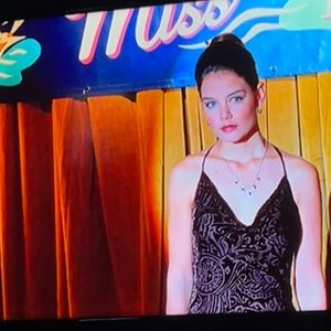 Super Rare Vintage 90s Gown ASO Joey From Dawsons Creek